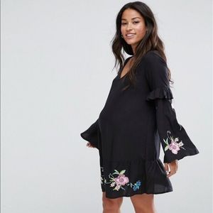 Host Pick ! ASOS Maternity Embroidered  Dress